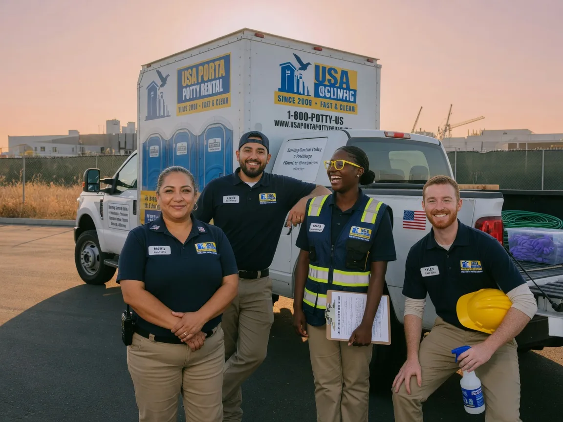Portable Toilet Rental company in Broxton, GA