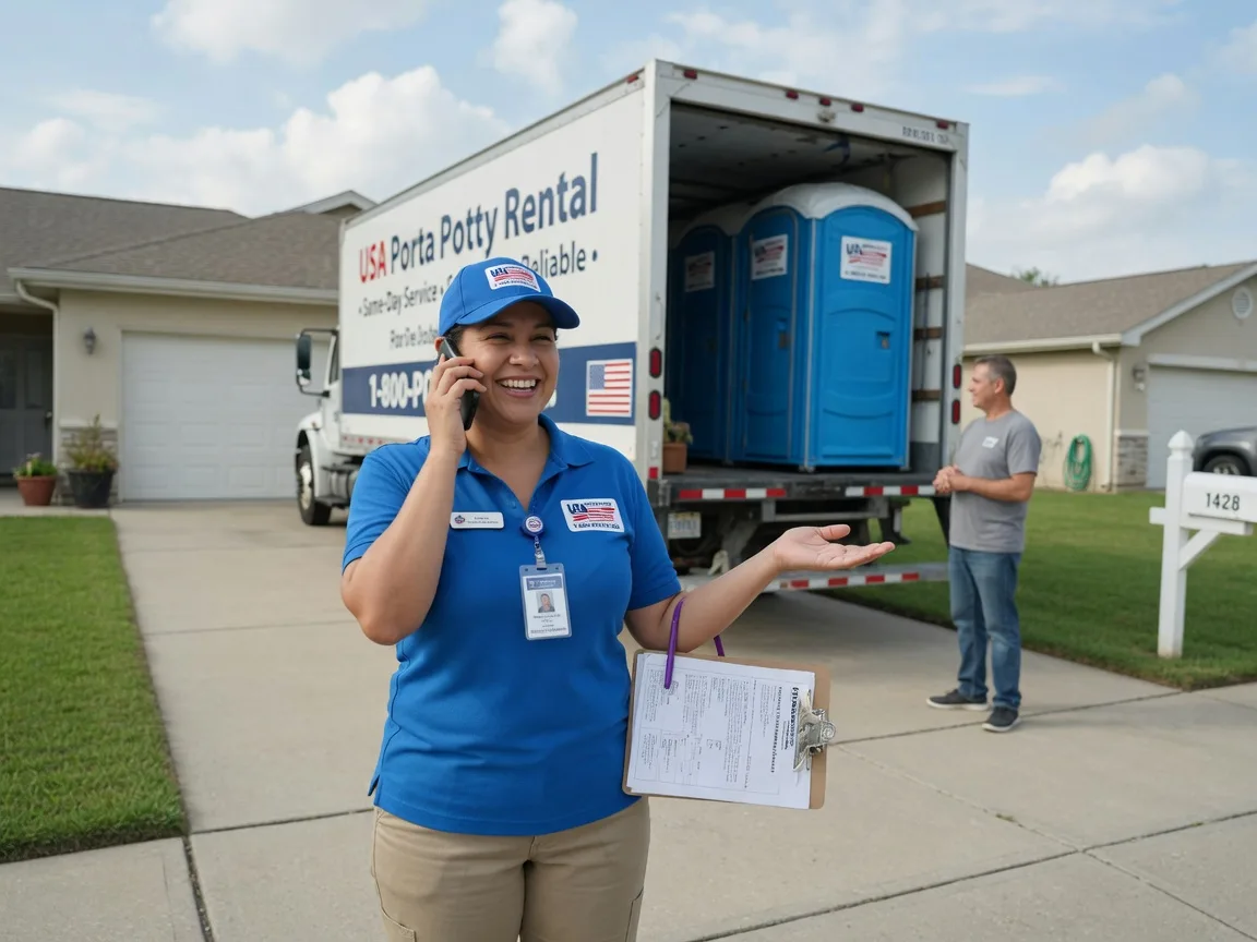 Portable Toilet Rental Broxton, GA FAQs